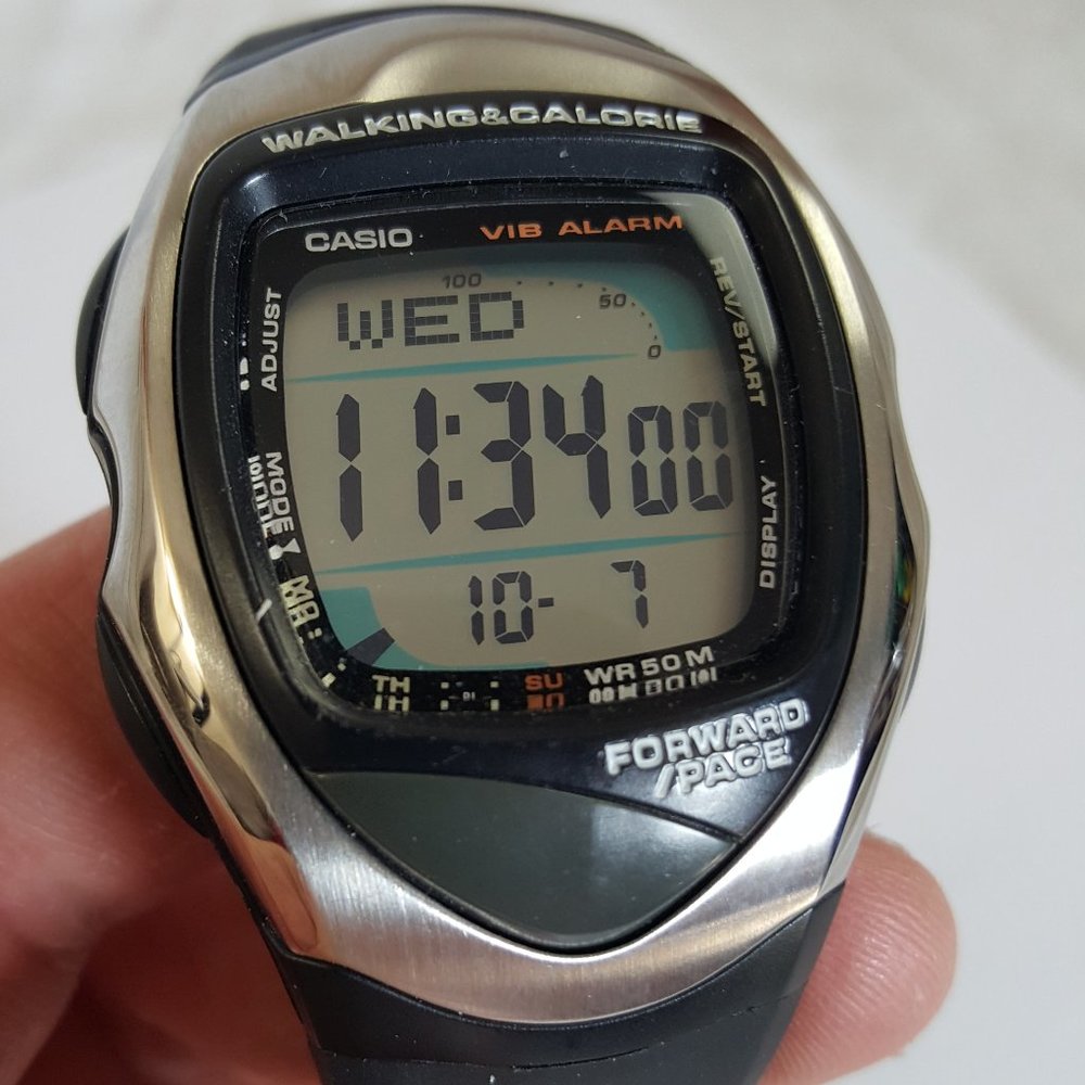CASIO PHYS STR-400 DIGITAL WRIST WATCH - DIGITAL